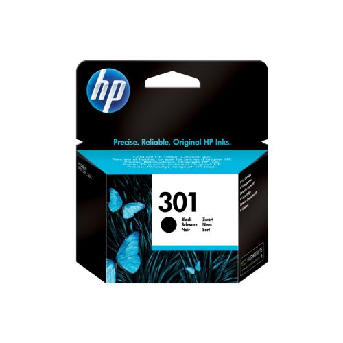 CARTUCCIA HP 301 NERO CH561EE ORIGINALE 165pagine